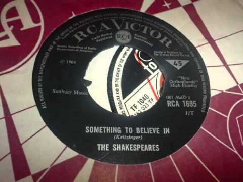 The Shake Spears — THE SHAKESPEARES SOMETHING TO BELIEVE IN
