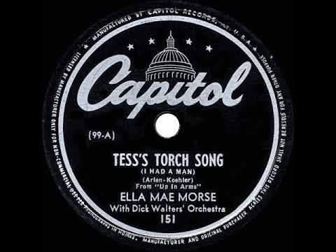 Ella Mae Morse — 1944 HITS ARCHIVE: Tess’s Torch Song - Ella Mae Morse