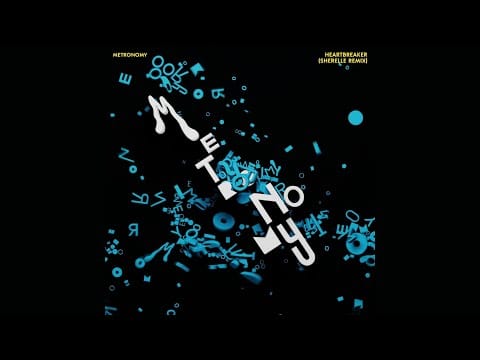 Metronomy — Heartbreaker (SHERELLE's Bed Shaking with Metronomy Remix) [Official Visualiser]