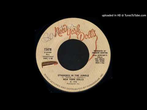 New York Dolls — New York Dolls - Stranded In The Jungle - (45)(3.42)