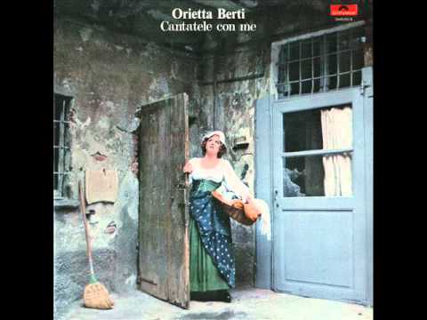 Orietta Berti — Orietta Berti -  La Bella Lava Al Fosso Dall'album cantale con me 1973