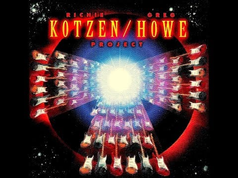 Richie Kotzen — Richie Kotzen-Greg Howe - Project