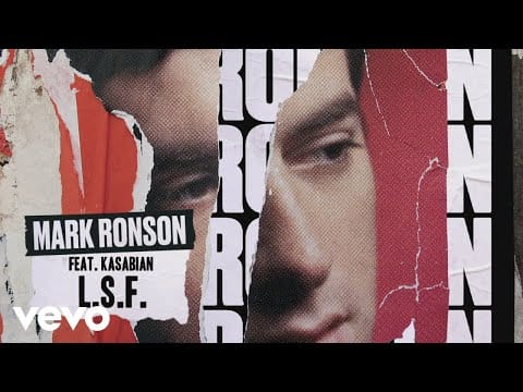 Mark Ronson — Mark Ronson - L.S.F. (Official Audio) ft. Kasabian