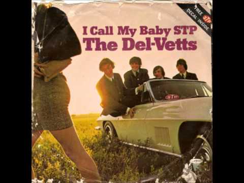 The Del-Vetts — The Del-Vetts - I Call My Baby STP