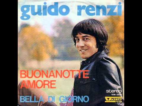 Guido Renzi — Guido Renzi....Buonanotte amore