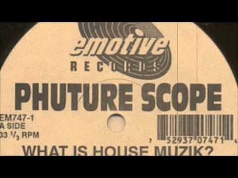 Phuture Scope — Phuture Scope - What Is House Muzik (Original Wild Pitch Mix) 1994