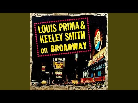 Keely Smith — Piccolina Lena