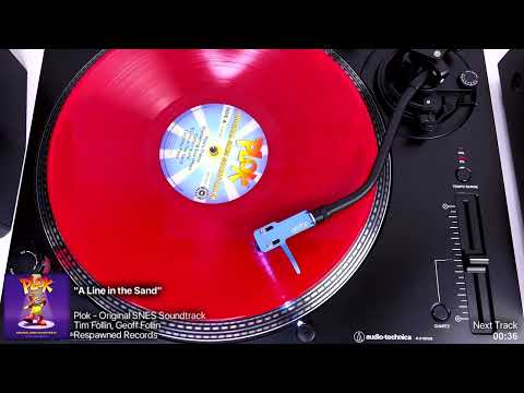 Tim Follin — Plok - Original SNES Soundtrack: Side A | Vinyl Rip (Respawned Records)
