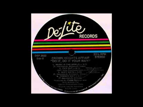IG Culture — Crown Heights Affair - Far Out (HQ)