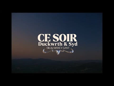 Duckwrth — DUCKWRTH, SYD - Ce Soir (Official Music Video)