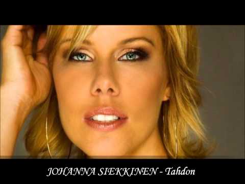 Johanna Siekkinen — JOHANNA SIEKKINEN - Tahdon