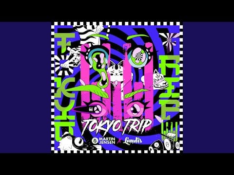Martin Jensen — Tokyo Trip (Extended Mix)