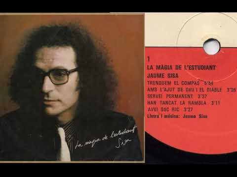 Jaume Sisa — Sisa  1979  La magia de l'estudiant