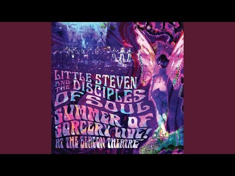 Little Steven And The Disciples Of Soul — Tucson Train (Live)