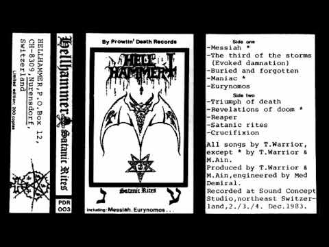 Hellhammer (2) — Hellhammer - Intro
