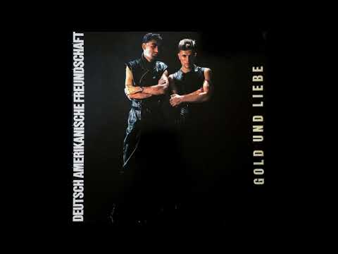 Deutsch Amerikanische Freundschaft — D.A.F. - Absolute Körperkontrolle = Absolute Bodycontrol (1981)