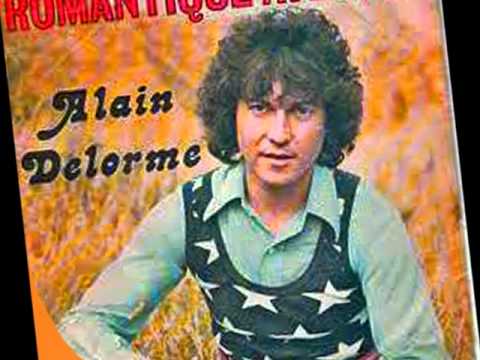 Alain Delorme — Alain Delorme  Romantique avec toi  S G