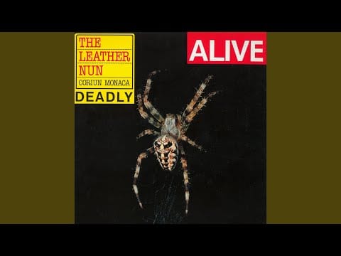 The Leather Nun — I'm Alive (Live In Denmark / 1985)