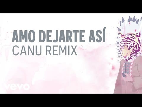 Gustavo Cerati — Gustavo Cerati - Amo Dejarte Asi (Canu Remix) (Official Audio)