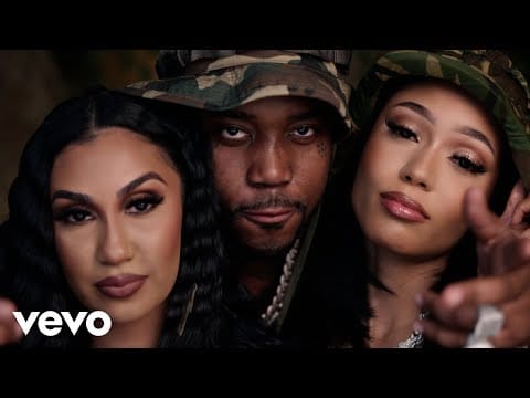Fivio Foreign — Fivio Foreign, Queen Naija - What's My Name (Official Video) ft. Coi Leray
