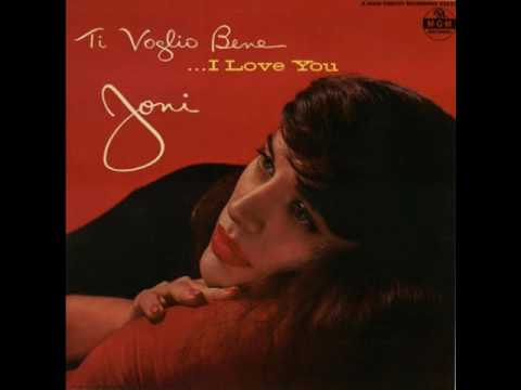 Joni James — "Dicitencello Vuie (Just Say I Love Him)"     Joni James
