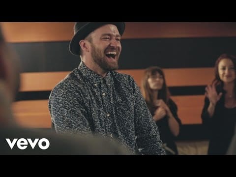 Justin Timberlake — CAN'T STOP THE FEELING! (First Listen)