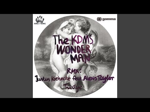 The KDMS — Wonderman (Tiedye Remix)