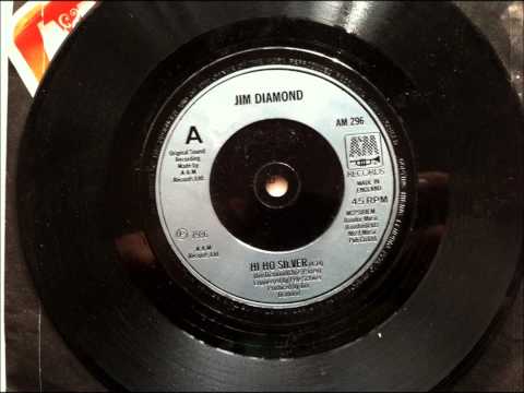 Jim Diamond — Hi Ho Silver , Jim Diamond , 1986 Vinyl 45RPM