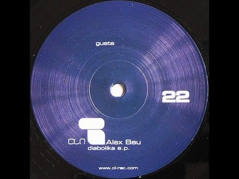 Alex Bau — Alex Bau - Diabolika   - Diabolika E.P.
