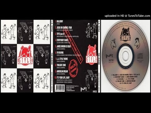 L.A. Style — L.A. Style – Jesus On Channel Four (Track taken from the album The Album – 1992)