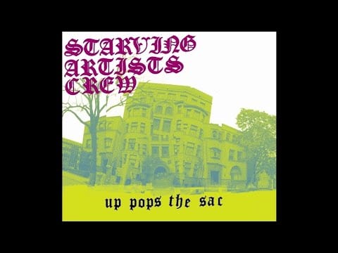 Starving Artists Crew — Starving Artists Crew "The Ill Na Na"
