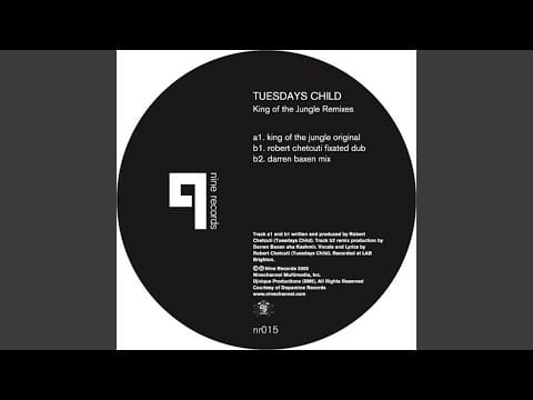 Tuesdays Child — King Of The Jungle (Darren Baxen Mix)