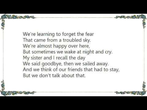 Jimmy Dorsey And His Orchestra — Jimmy Dorsey - My Sister and I Lyrics
