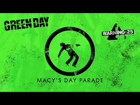 Green Day — "Macy's Day Parade" (Official Visualizer)