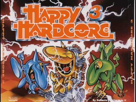 Alk-E-D — Happy Hardcore 3 Alk-e-d - Home (luna c remix)