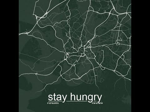 Amoss — FLEXOUT AUDIO [ FLXA190 :  AMOSS - stay hungry - ] drum and bass