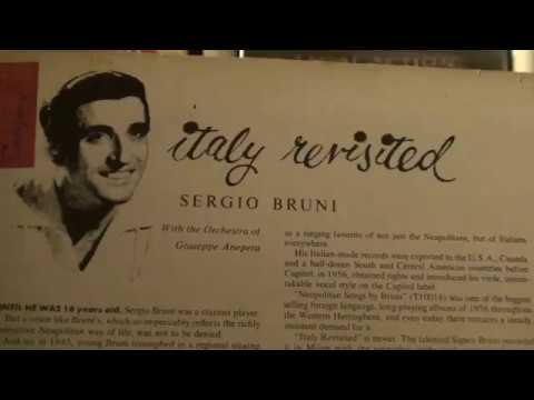 Sergio Bruni — SERGIO BRUNI  "UOCCHIE CELESTE"