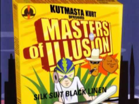 Kut Masta Kurt — Kutmasta Kurt (Silk Suit Black Linen)