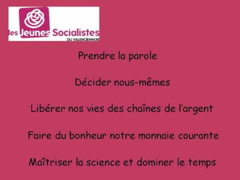 Mikis Theodorakis — « CHANGER LA VIE » - HYMNE DU PS (CONGRÈS DE NANTES, 1977)