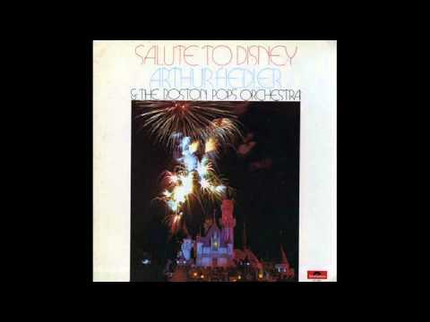 Boston Pops Orchestra — Arthur Fiedler - Snow White And The Seven Dwarfs Fantasy (1973)