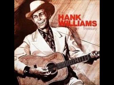 Hank Williams — Long Gone Lonesome Blues (Electronic Stereo) ~ Hank Williams Treasury (1976)