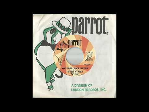 The Ides Of March — The I'DES OF MARCH - You Wouldn't Listen (1966)
