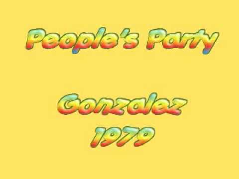 Gonzalez — GONZALEZ - People's Party