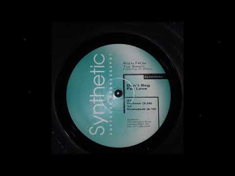 R.F.T.R. — Risen From The Ranks ft. JD Wilson - Don't Beg For Love [Technoir] VINYL