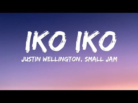 Justin Wellington — Justin Wellington - Iko Iko (Lyrics) (Tiktok Song) | My besty and your besty sit down by the fire