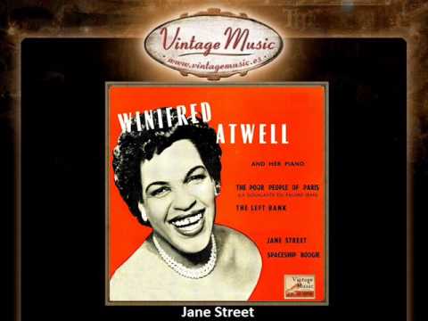 Winifred Atwell — Winifred Atwell -- Jane Street  (VintageMusic.es)