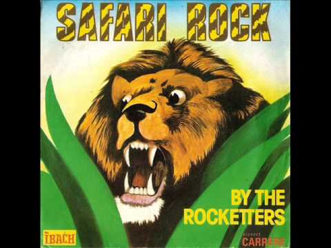 The Rocketters — The Rocketters - Safari Rock (face A) (1975)