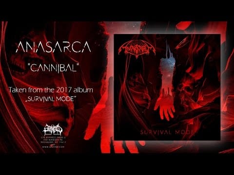 Anasarca — Anasarca - Cannibal (OFFICIAL LYRIC VIDEO)