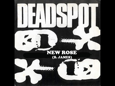 Deadspot — DEADSPOT - NEW ROSE