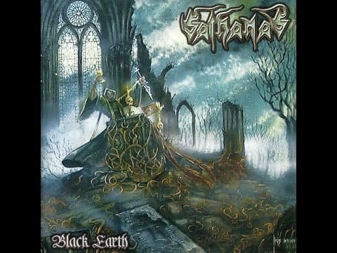 Sathanas — Sathanas - Black Earth (1996) FULL ALBUM [Metal Merchants Records, New Brighton, Pennsylvania]